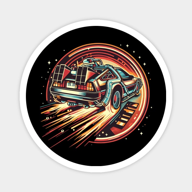 Back to the Future Magnet by Shawn's Domain